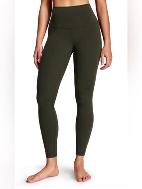 Heynuts High-Waist Olive Green Leggings
